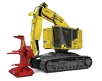 New Komatsu Tracked Feller Buncher